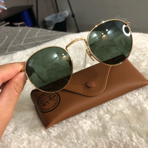 Ray-Ban classic round metal sunglasses - Picture 3 of 7